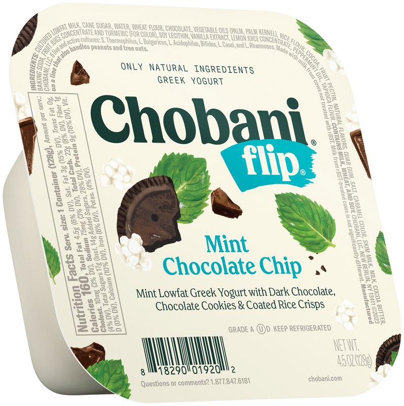 Chobani Yogurt, Greek, Lowfat, Mint Chocolate Chip | Giant Eagle