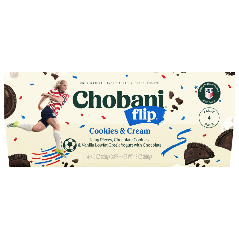 Chobani Lowfat Cookies & Cream Greek Yogurt Value Pack | Giant