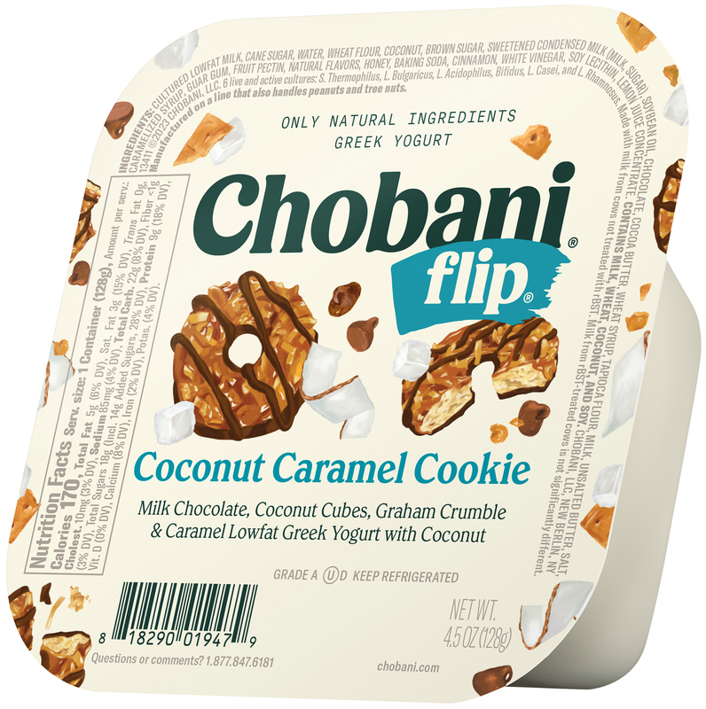 Chobani Yogurt, Greek, Coconut Caramel Cookie | Giant Eagle