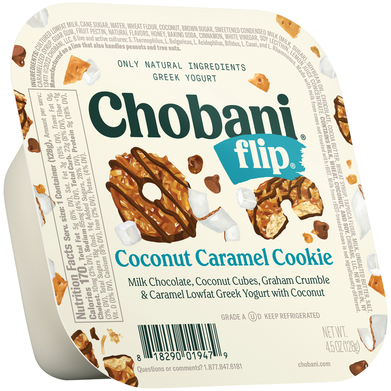 Chobani Yogurt, Greek, Coconut Caramel Cookie | Giant Eagle