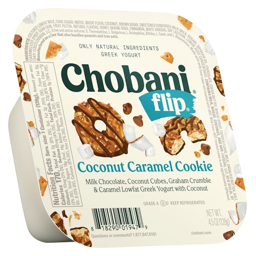 Chobani Yogurt, Greek, Coconut Caramel Cookie | Giant Eagle Chobani Yogurt, Greek, Coconut Caramel Cookie | Giant Eagle