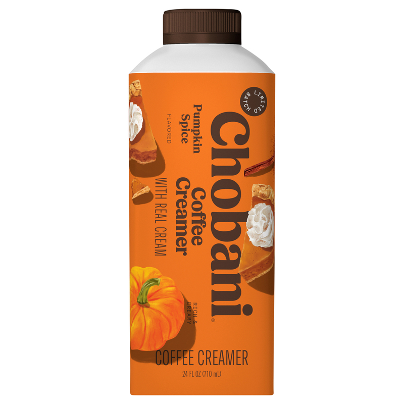 Chobani Pumpkin Spice Coffee Creamer | Giant Eagle | Because It