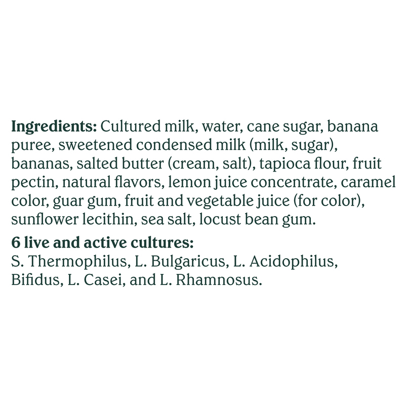 Chobani Yogurt, Greek, Bananas Foster | Giant Eagle | Because It