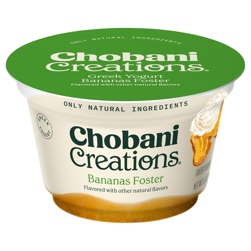 Chobani Yogurt, Greek, Bananas Foster | Giant Eagle | Because It