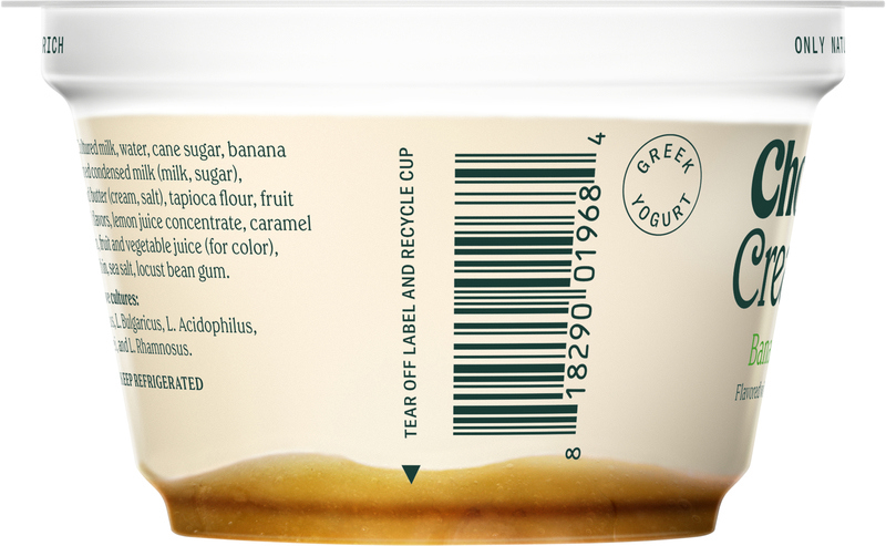 Chobani Yogurt, Greek, Bananas Foster | Giant Eagle | Because It
