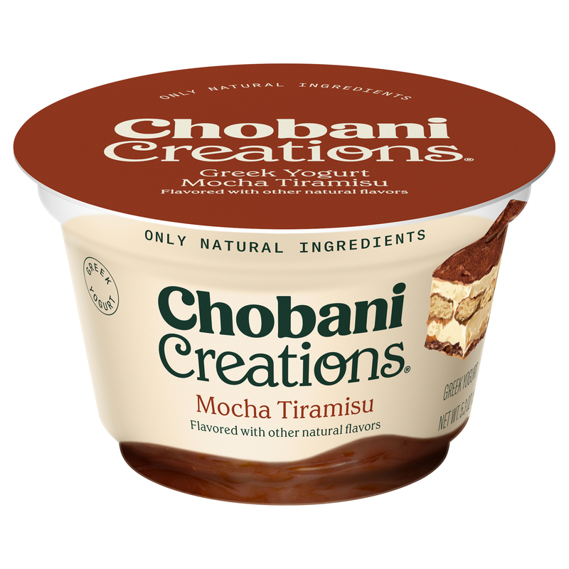 Chobani Yogurt, Greek, Mocha Tiramisu | Giant Eagle | Because It
