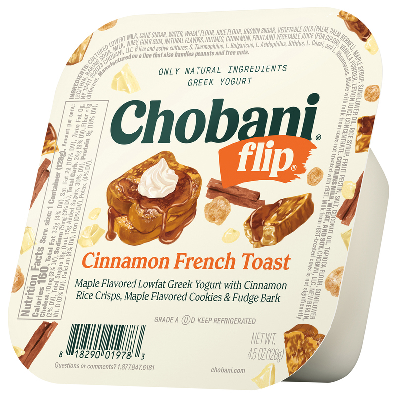 Chobani Yogurt, Greek, Cinnamon French Toast | Giant Eagle