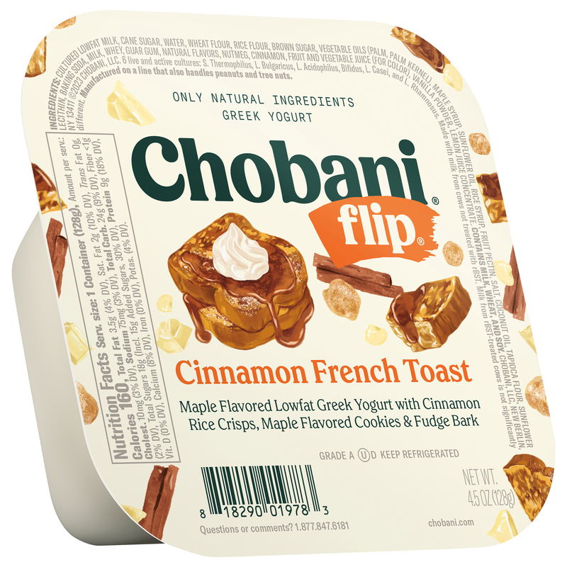 Chobani Yogurt, Greek, Cinnamon French Toast | Giant Eagle