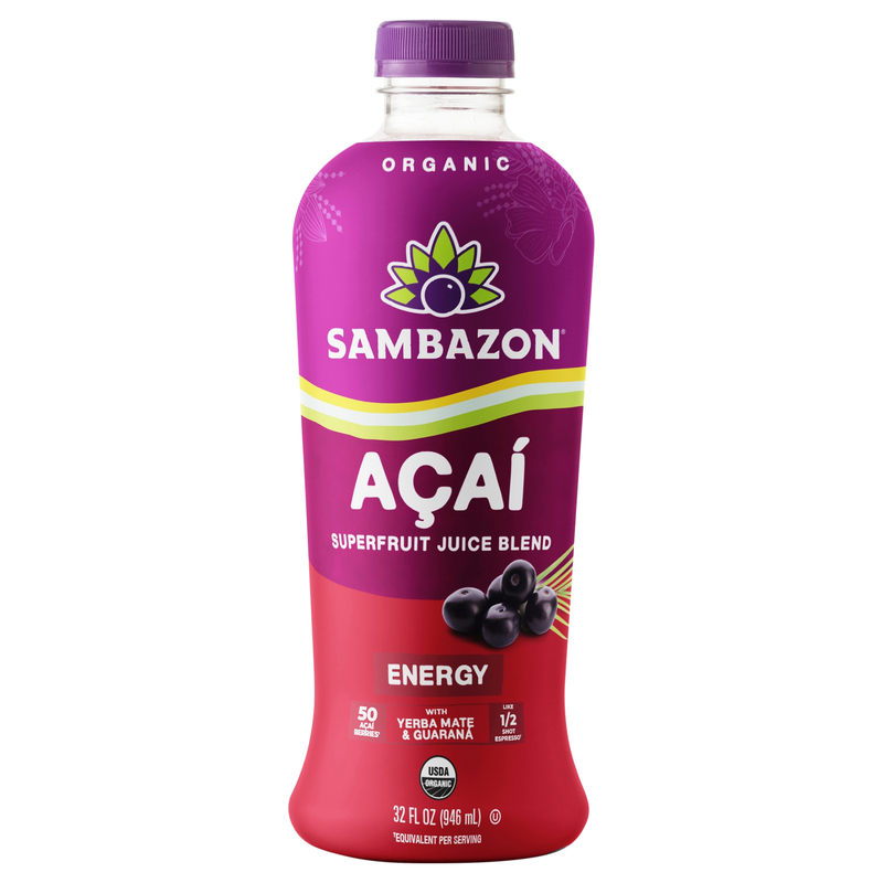 Sambazon Organic Energy Acai Superfruit Juice Blend | Giant Eagle