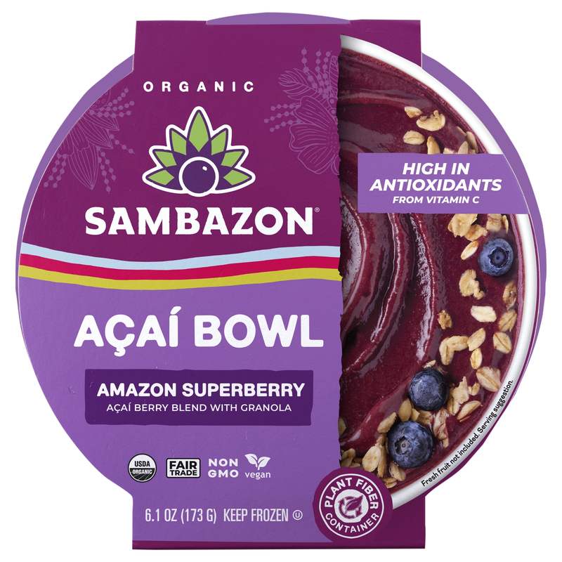 Sambazon Organic Amazon Superberry Acai Bowl | Giant Eagle