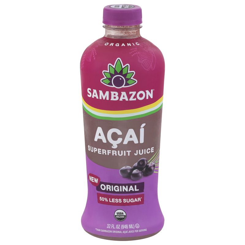 Sambazon Acai Original Superfruit Juice | Giant Eagle | Because It