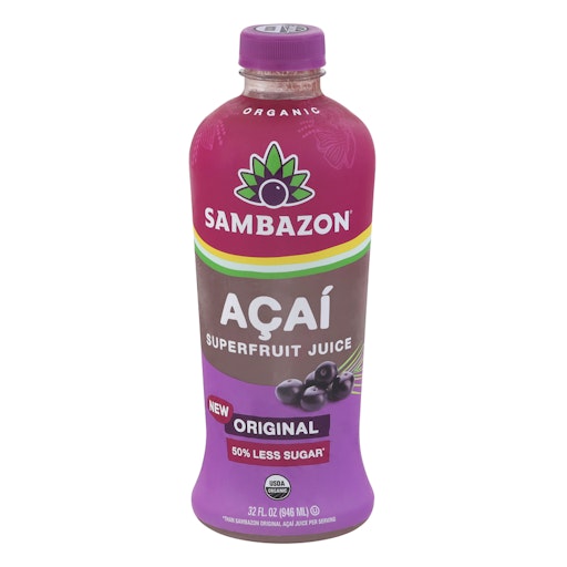Sambazon Acai Original Superfruit Juice | Giant Eagle | Because It Sambazon Acai Original Superfruit Juice | Giant Eagle | Because It