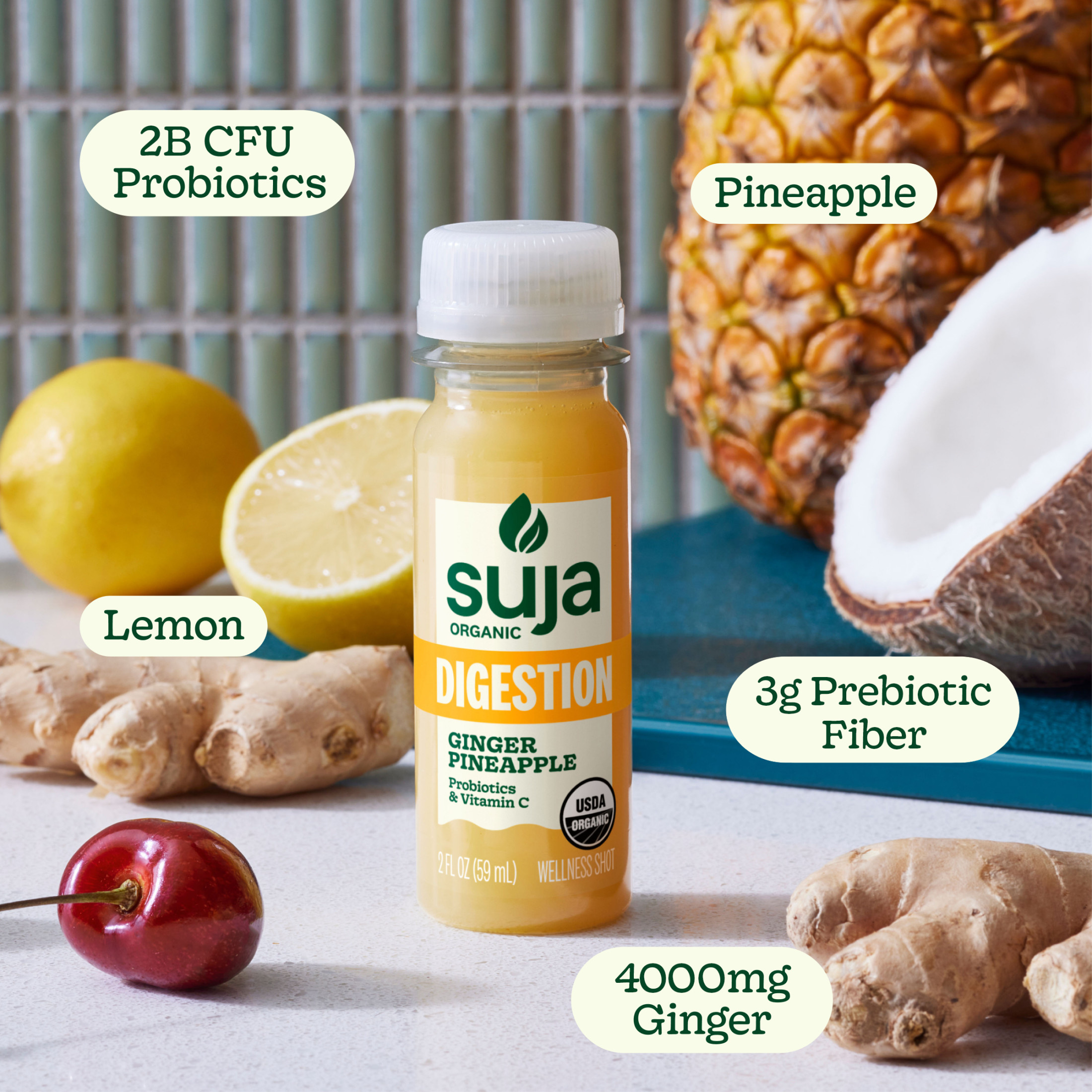 Suja Organic Juice, Digestion Tray | Giant Eagle | Because It