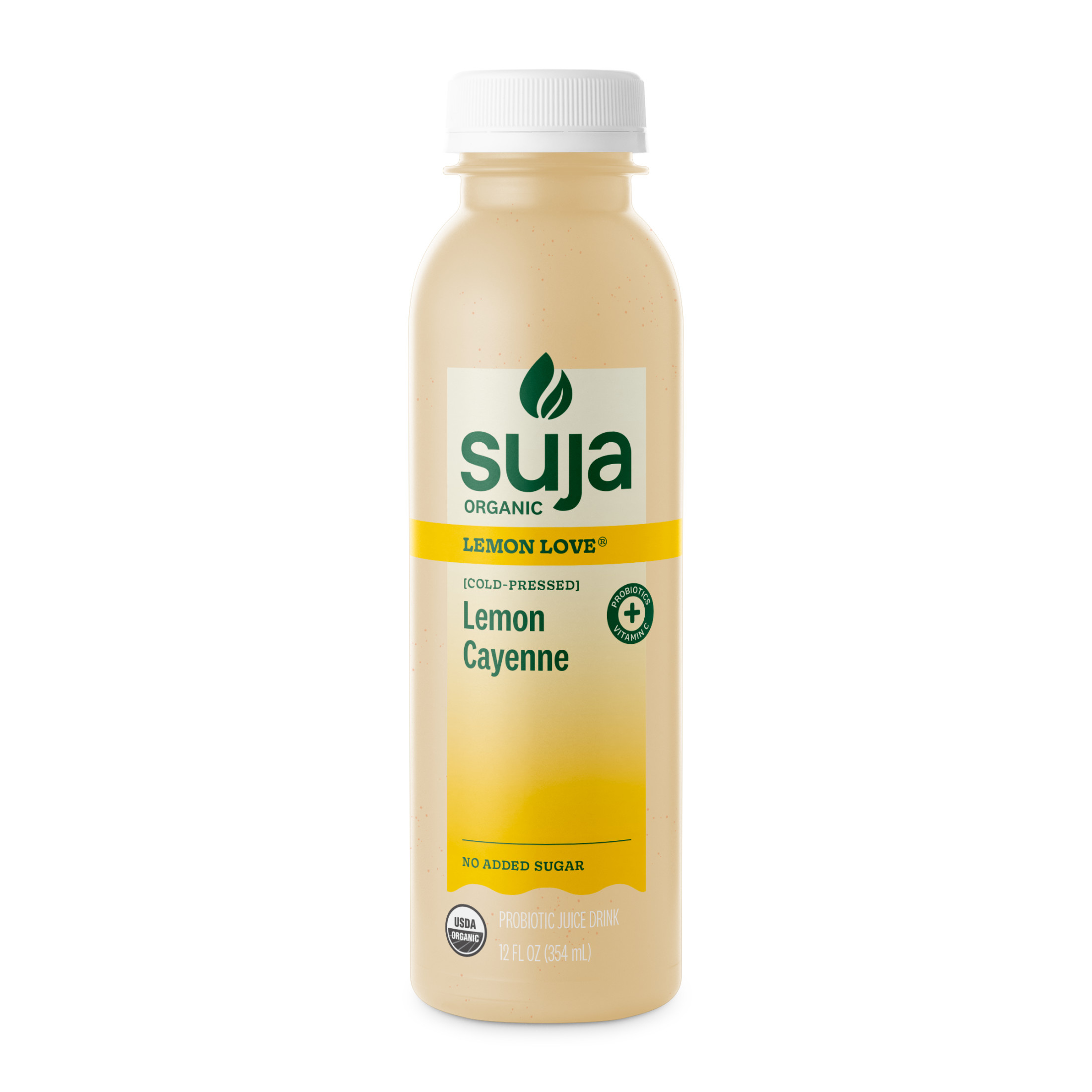Suja Organic Juice, Lemon Love | Giant Eagle | Because It Matters