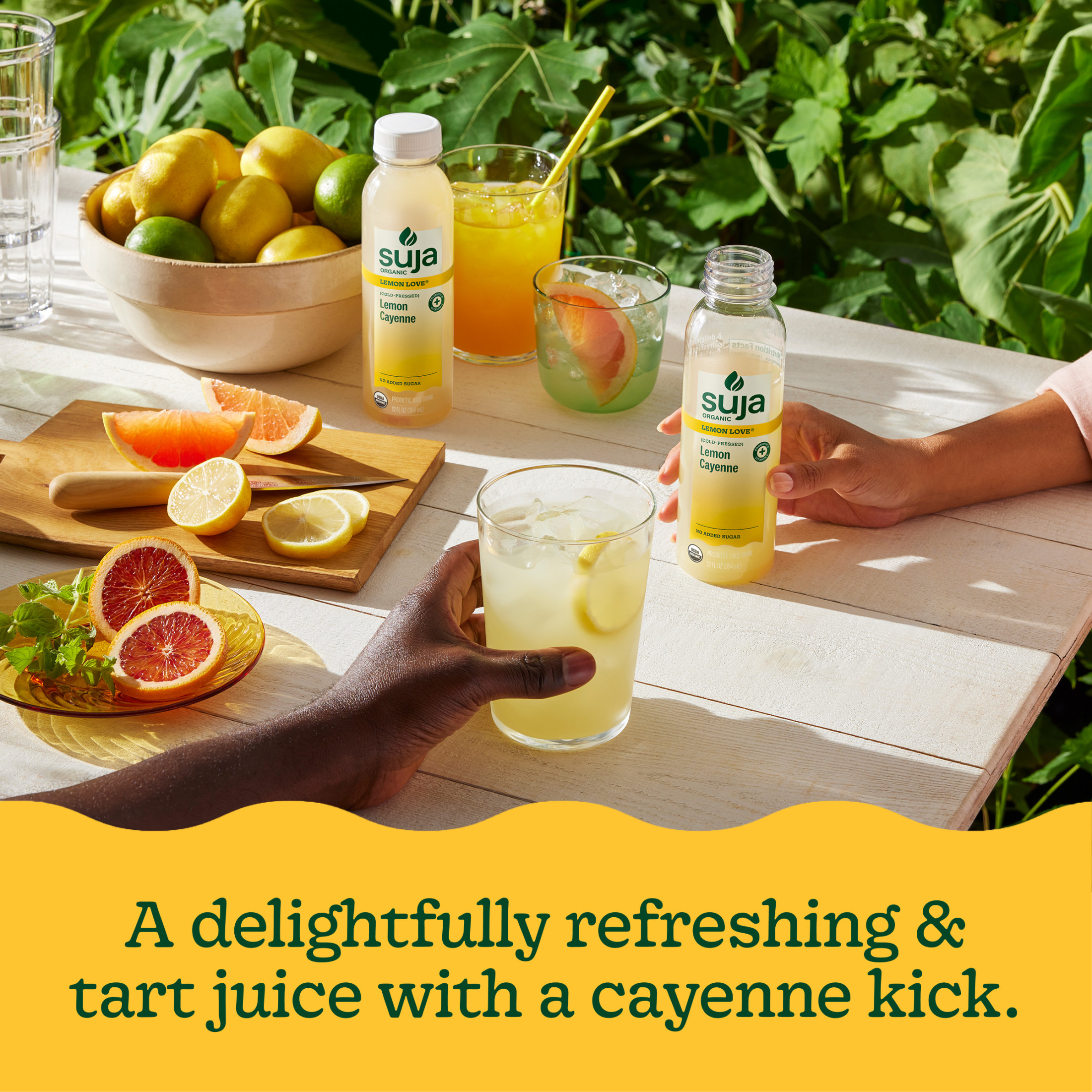 Suja Organic Juice, Lemon Love | Giant Eagle | Because It Matters