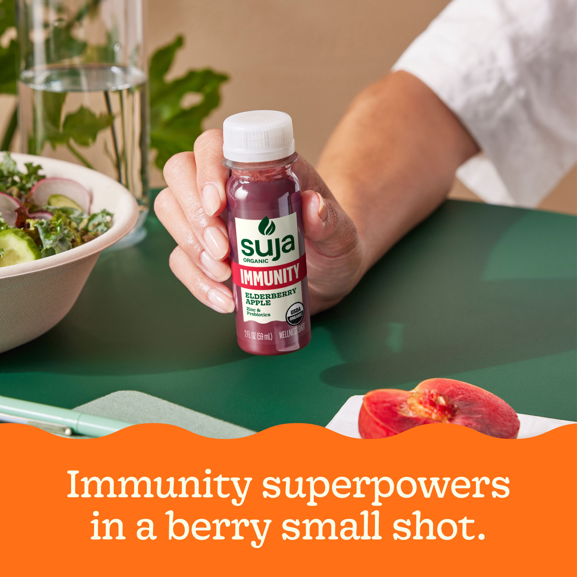 Suja Organic Juice, Immunity Elderberry Tray | Giant Eagle