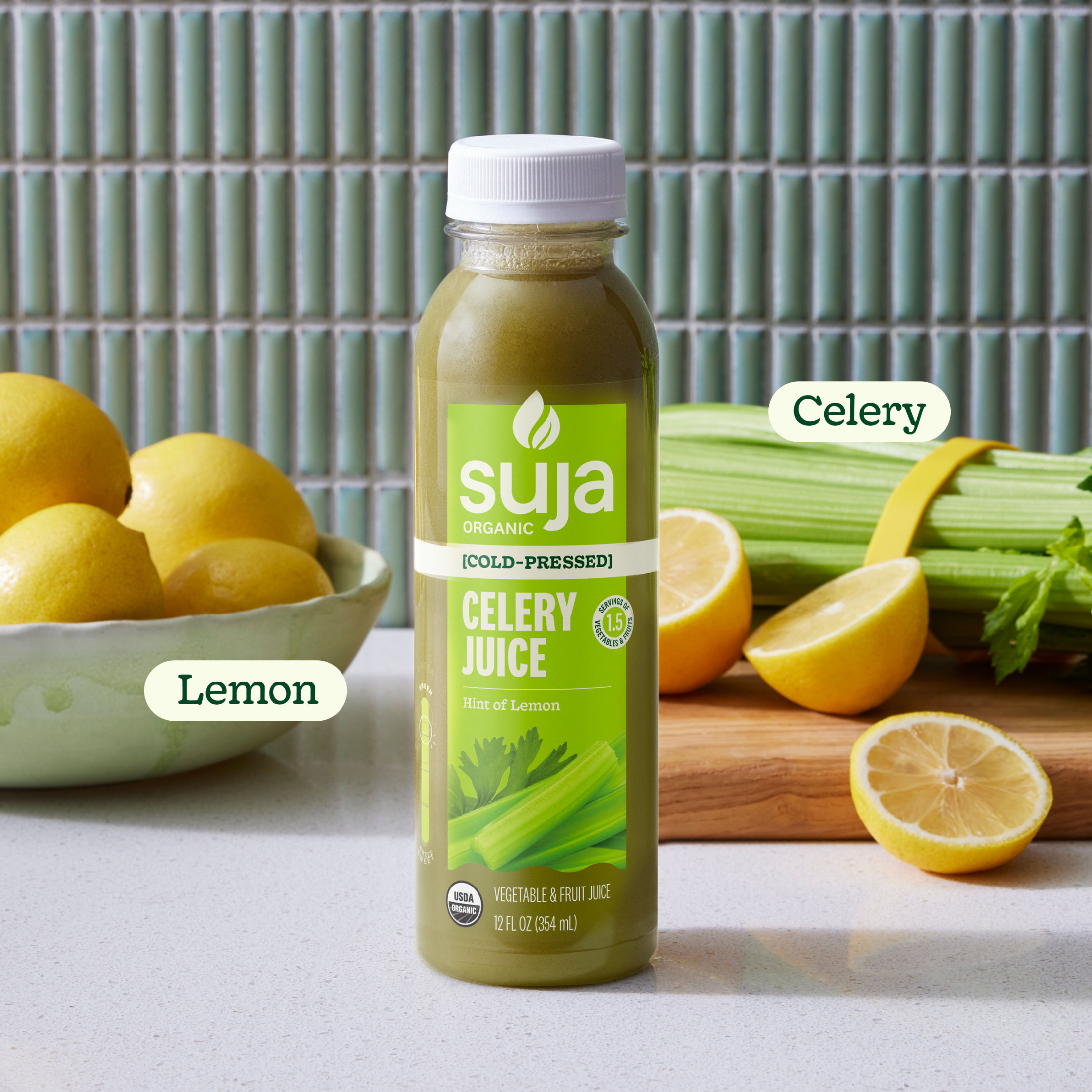 Suja Organic Juice, Celery | Giant Eagle | Because It Matters