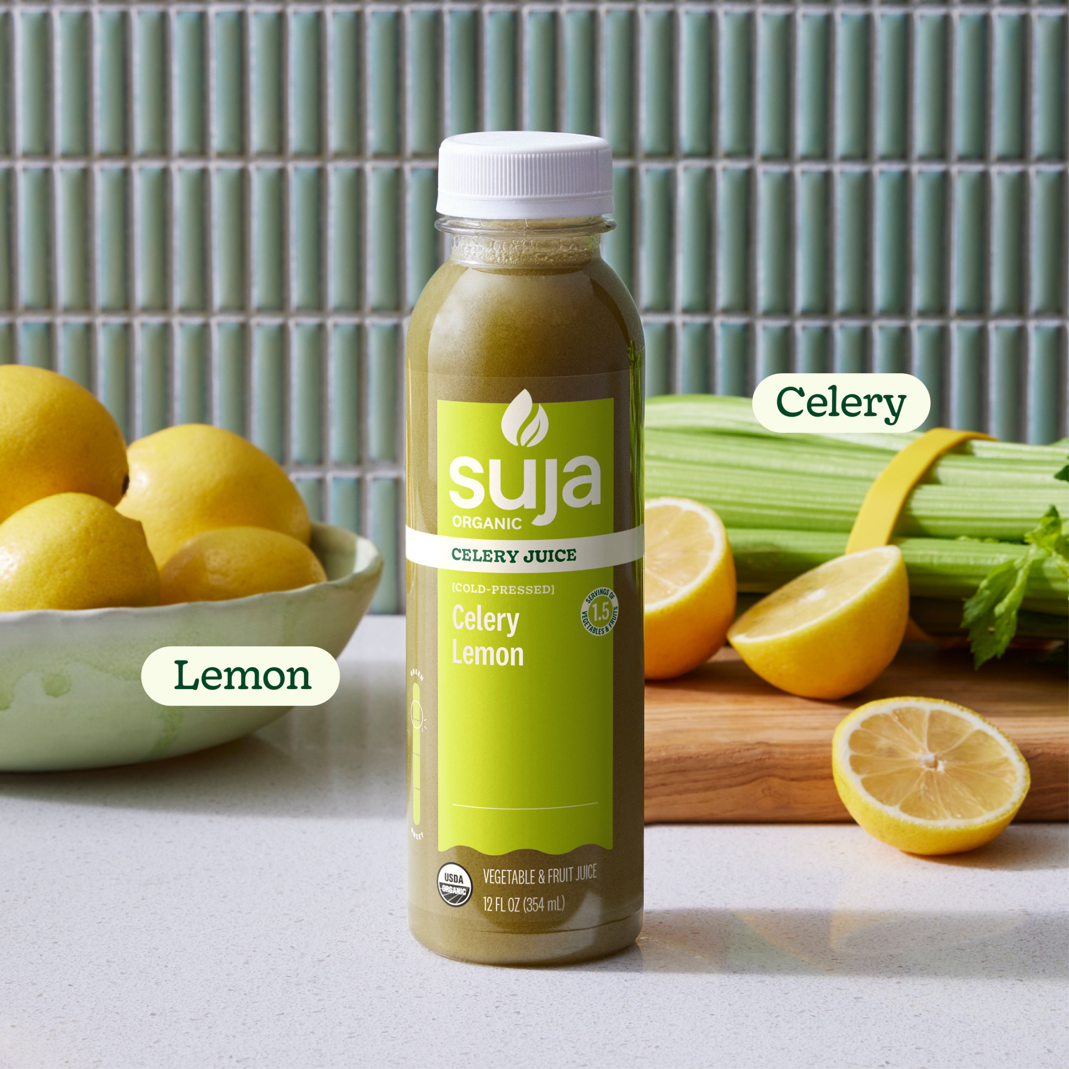 Suja Organic Juice, Celery | Giant Eagle | Because It Matters