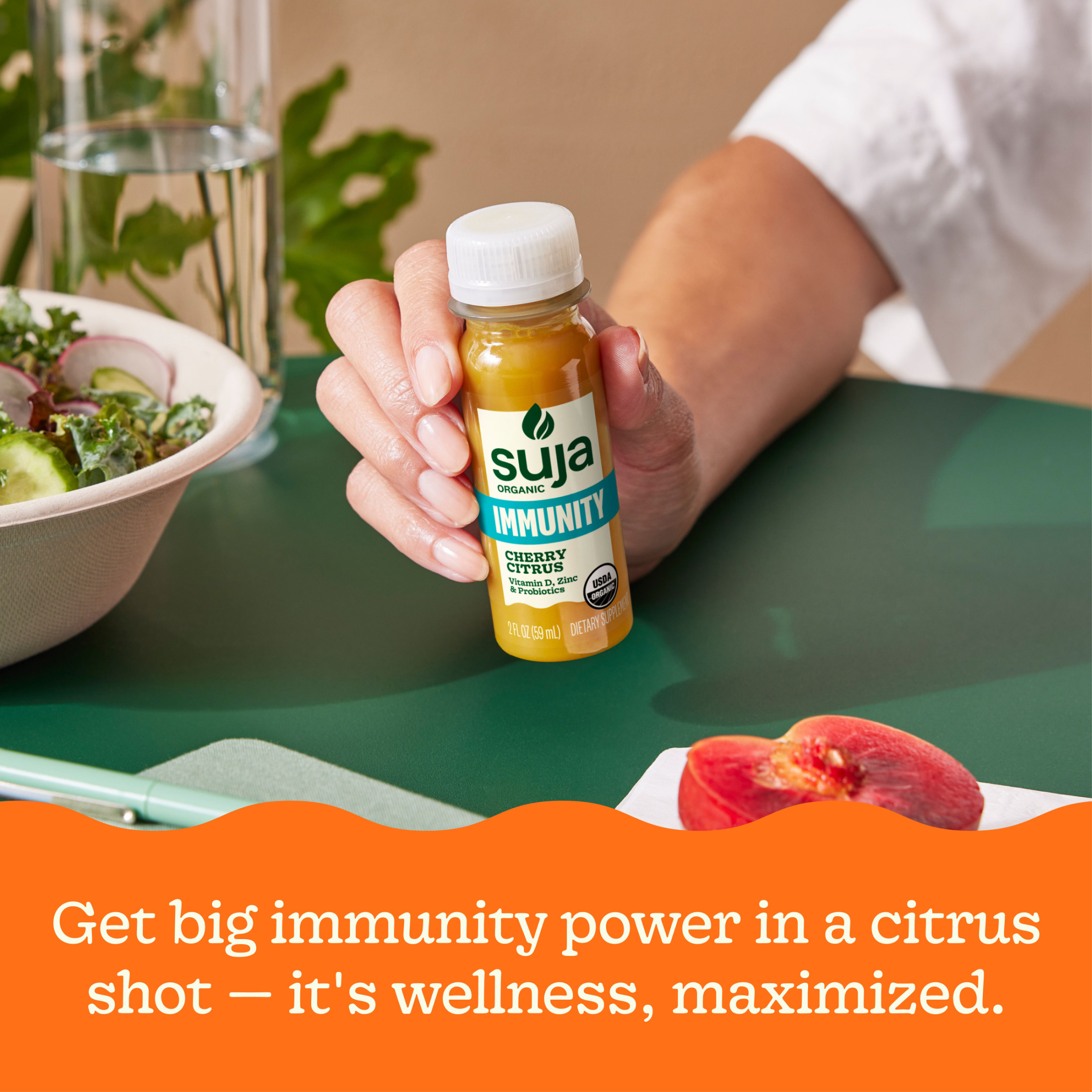 Suja Organic Juice, Immunity Vitamin D & Zinc Tray | Giant Eagle
