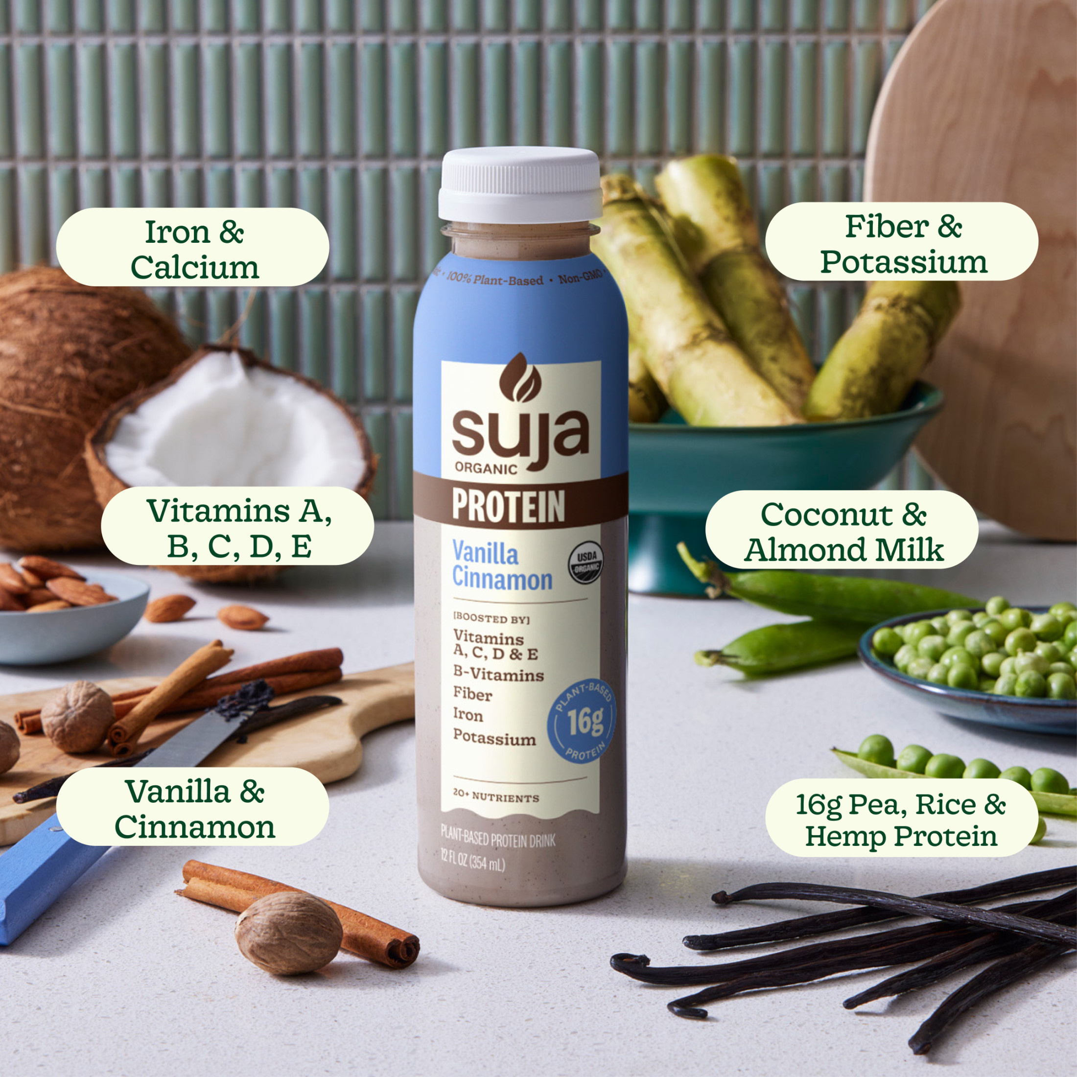 Suja Organic, Protein Vanilla Shake | Giant Eagle | Because It