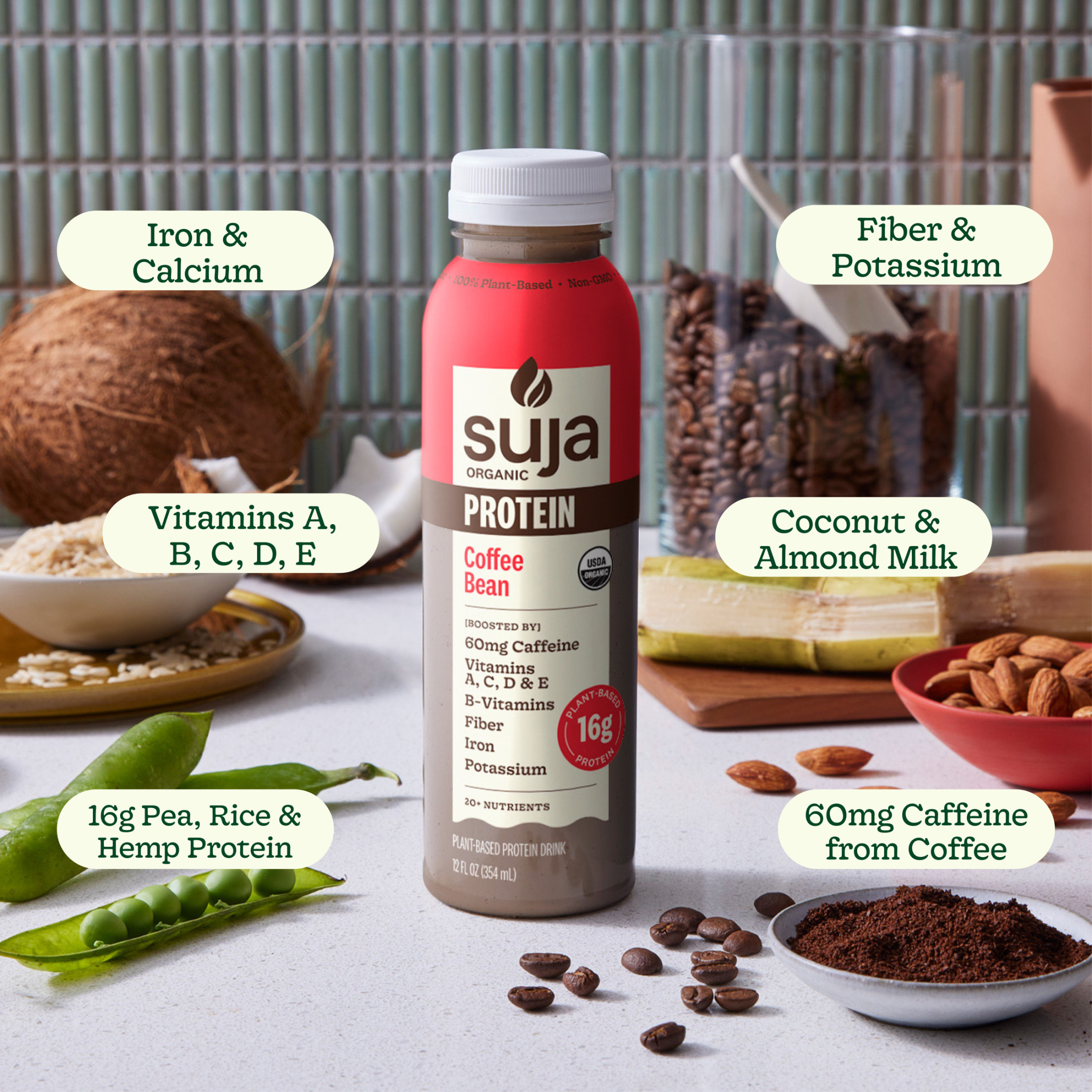 Suja Organic, Protein Coffee Shake | Giant Eagle | Because It