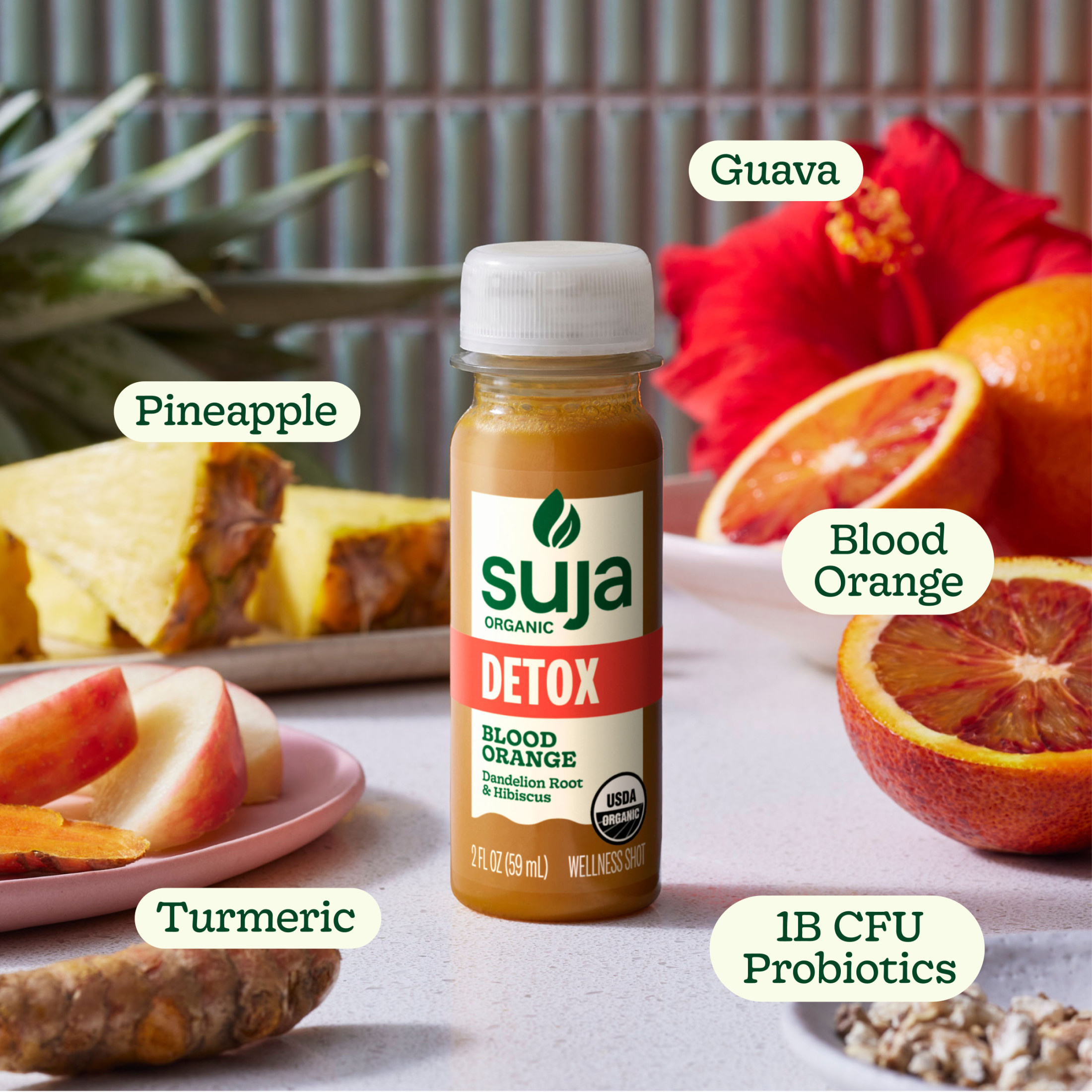 Suja Organic Juice, Detox Tray | Giant Eagle | Because It Matters