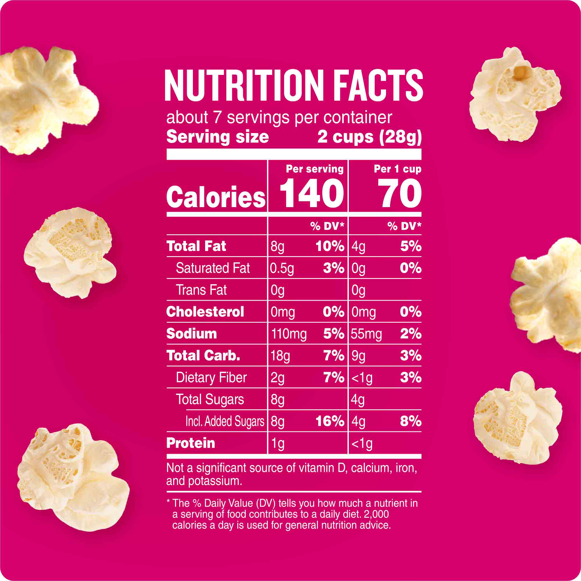 Angie's BOOMCHICKAPOP Sweet & Salty Kettle Corn, 7 oz. | Giant