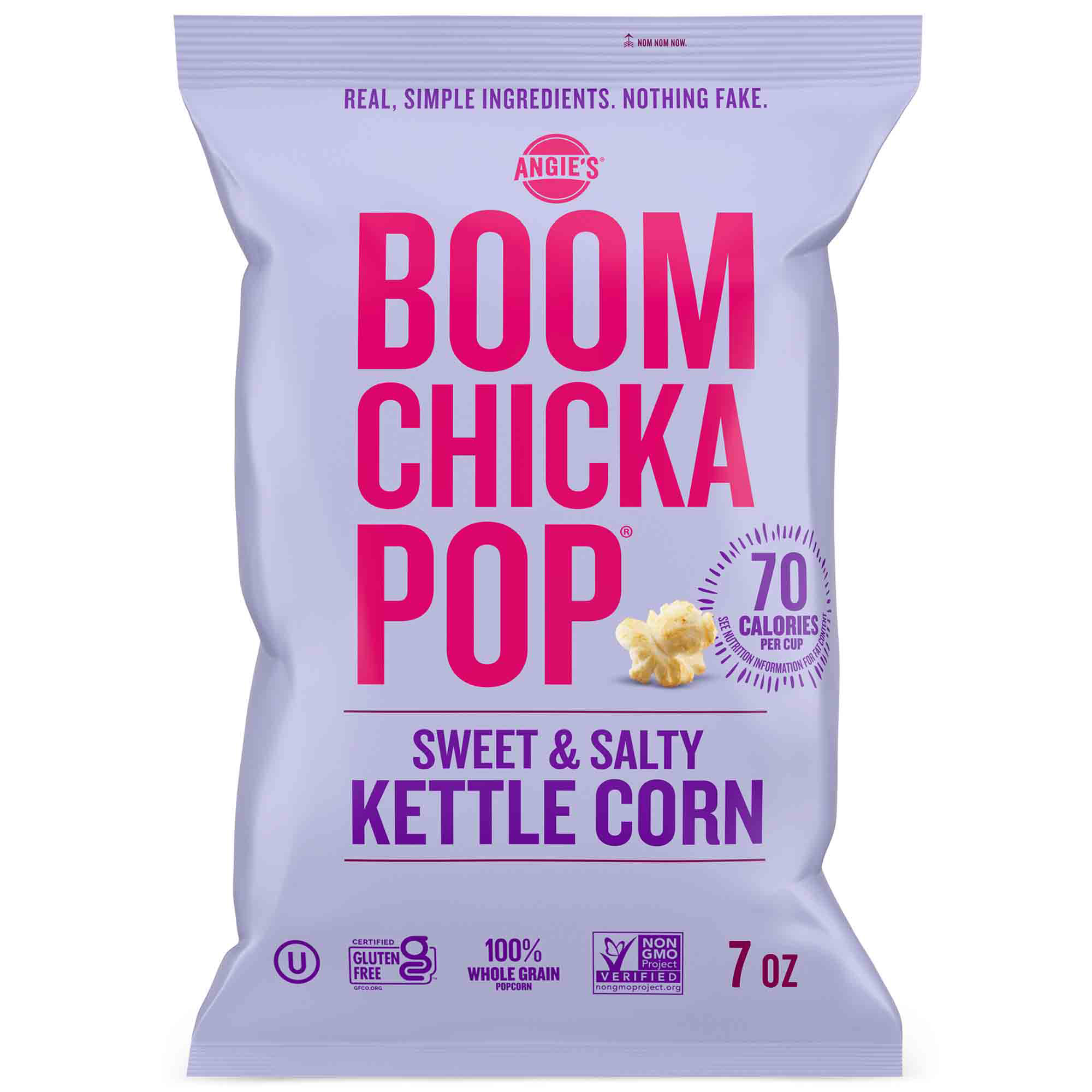 Angie's BOOMCHICKAPOP Sweet & Salty Kettle Corn, 7 oz. | Giant