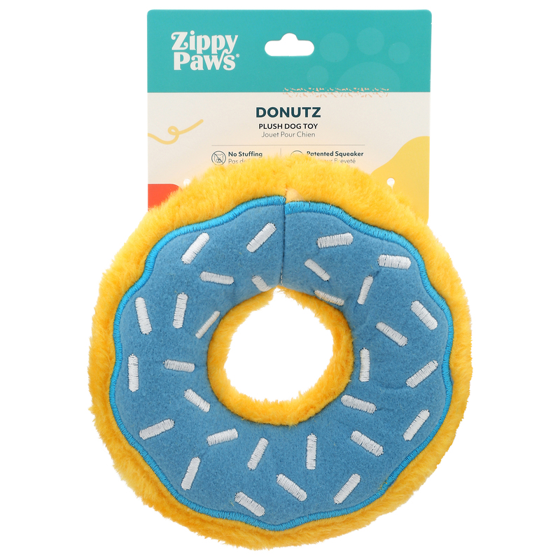 Zippy Paws Dog Toy, Puzzle, Interactive, Popcorn Bucket | Giant