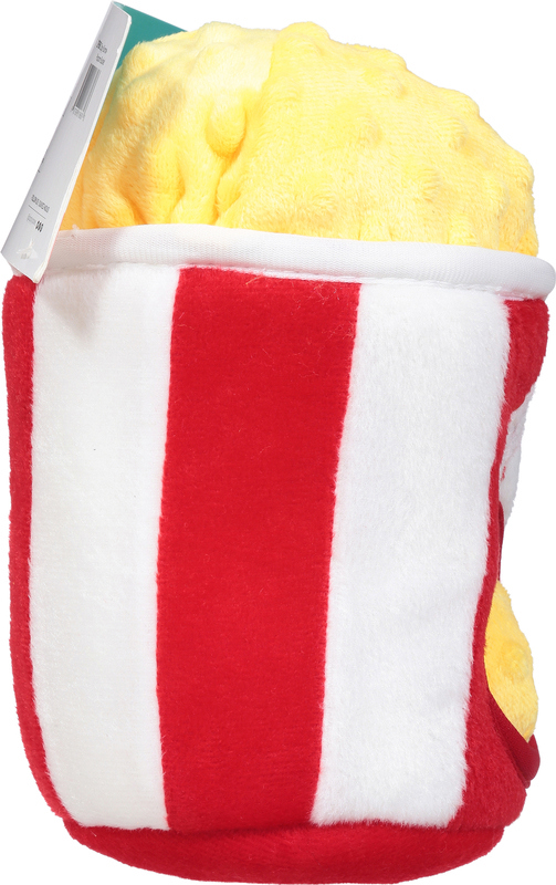 Zippy Paws Dog Toy, Puzzle, Interactive, Popcorn Bucket | Giant