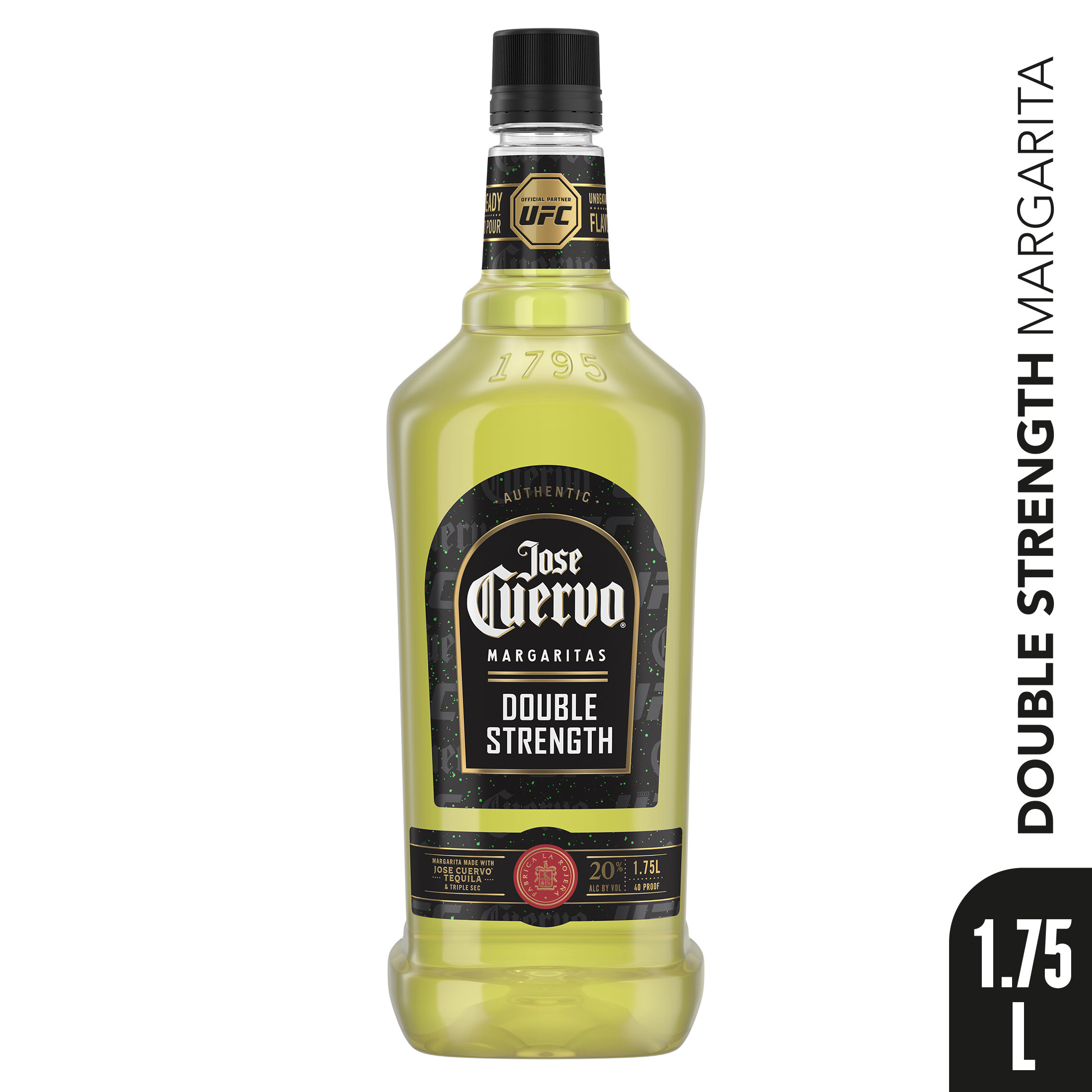 Jose Cuervo® Authentic Margarita Double Strength Original Ready to