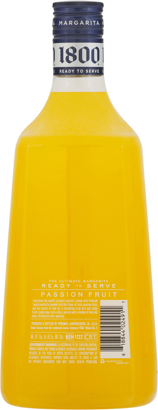 1800® The Ultimate Margarita Passion Fruit Ready to Drink Cocktail