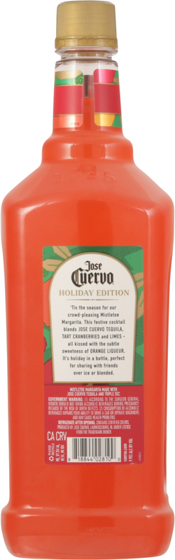 Jose Cuervo® Authentic Margarita Mistletoe Ready to Drink Cocktail