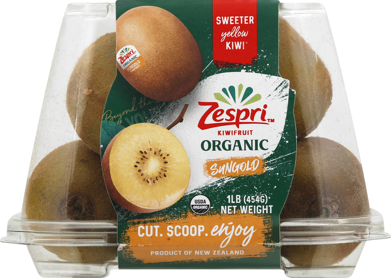 Zespri Kiwifruit, Organic, Sungold | Giant Eagle | Because It