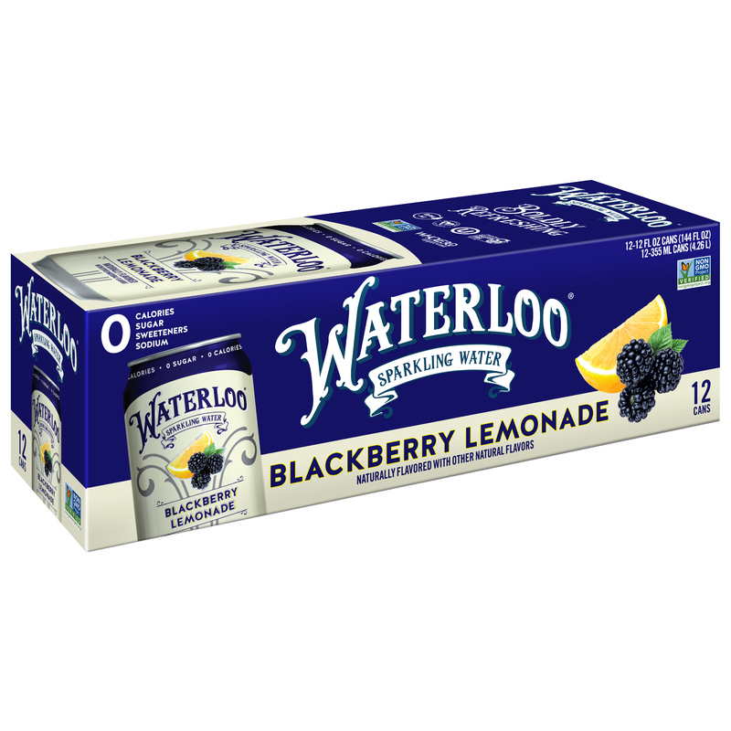 Waterloo Sparkling Water, Blackberry Lemonade | Giant Eagle