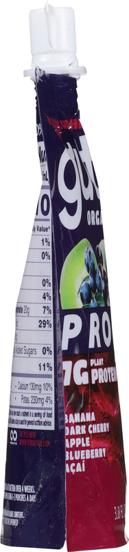 Gutzy Organic Protein Prebiotic Gut Health Assorted Smoothie