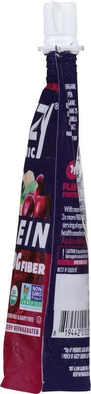 Gutzy Organic Protein Prebiotic Gut Health Assorted Smoothie