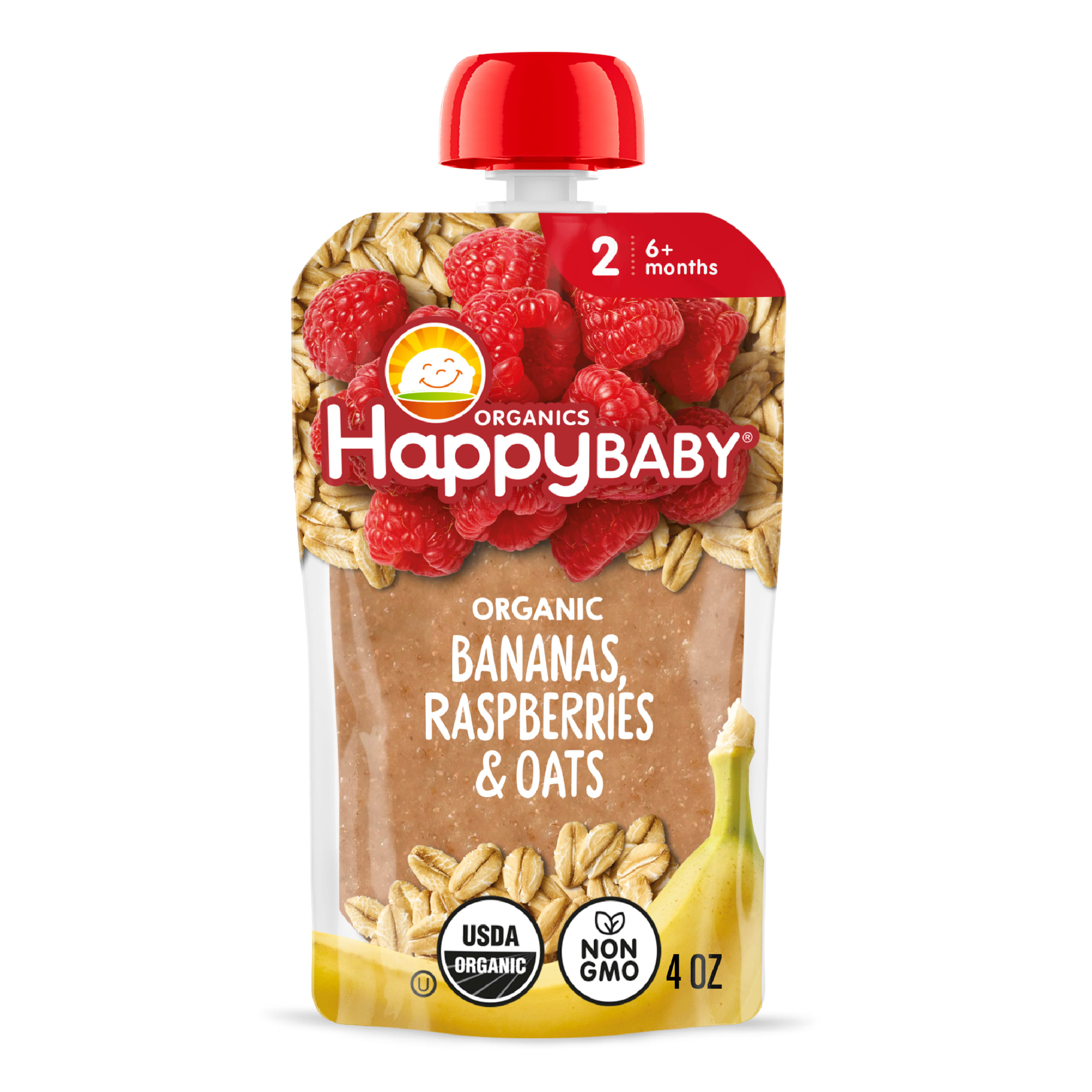 Happy Tot Organics Super Bellies Stage 4 Immune + Digestive