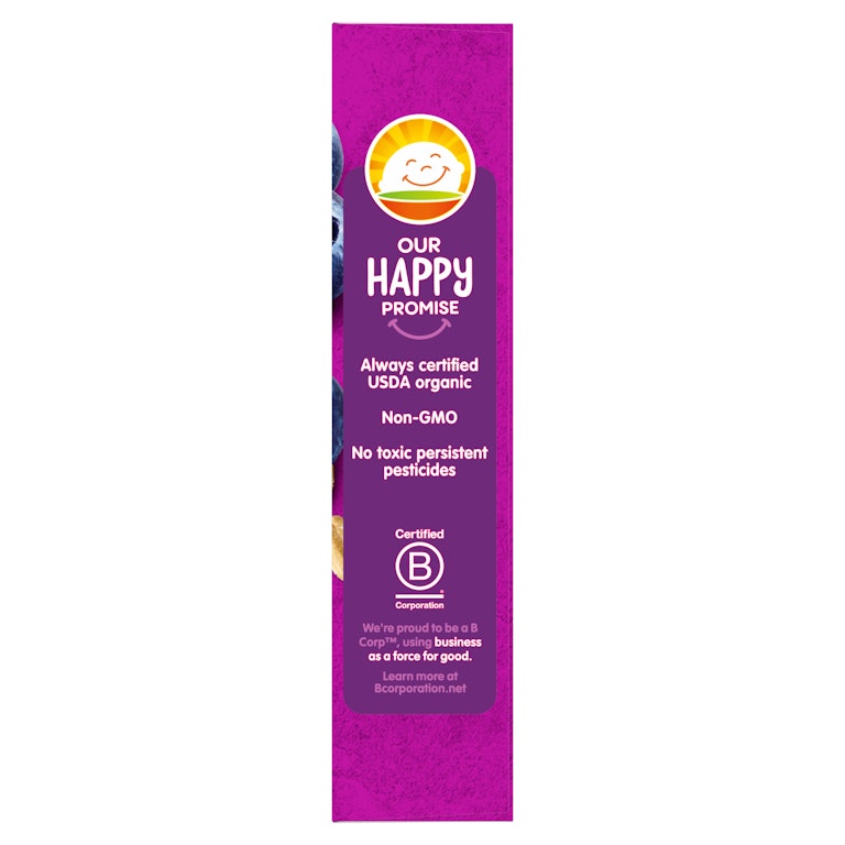 Happy Tot Organics Super Morning Gluten Free Oat Bar Organic