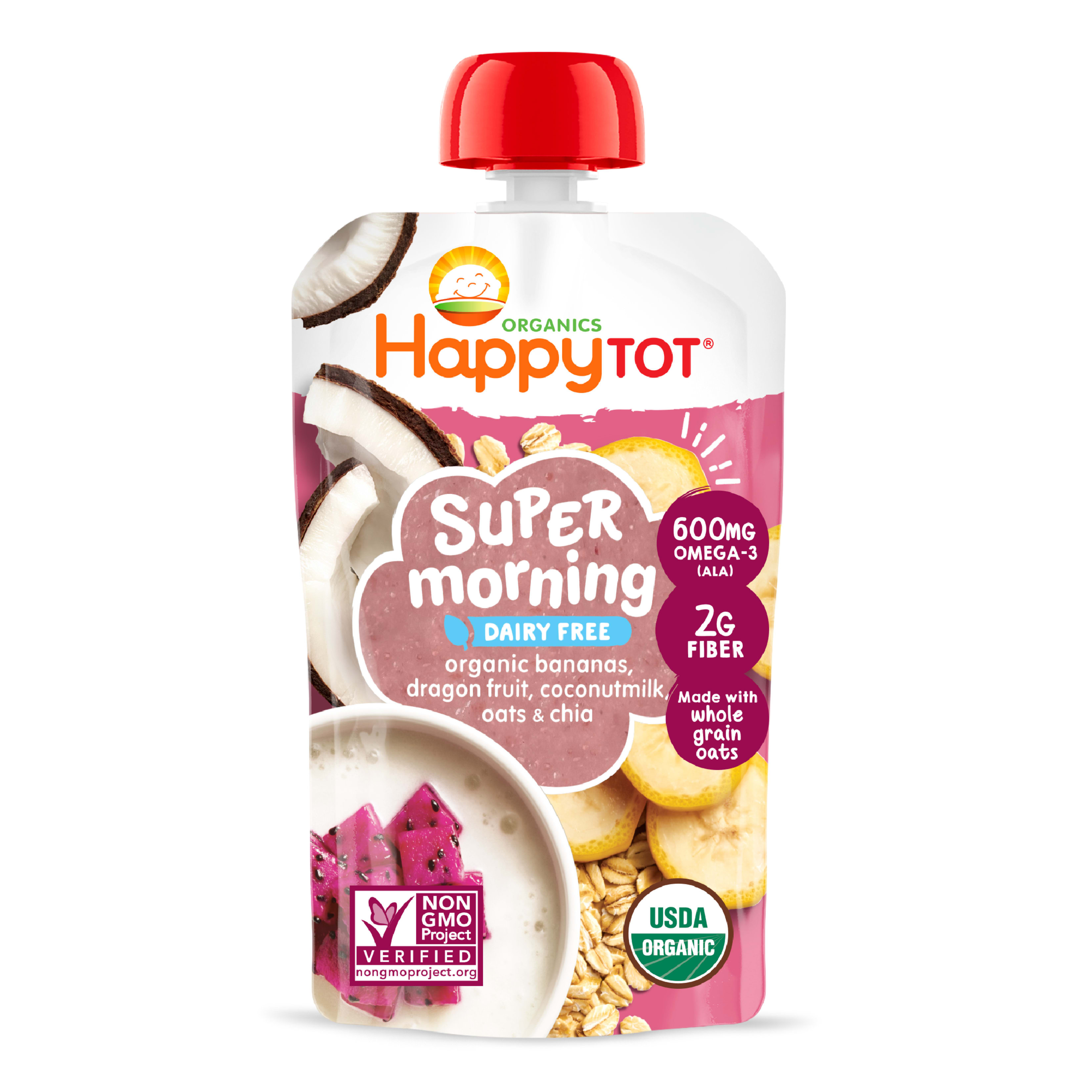 Happy Tot Organics Super Bellies Stage 4 Immune + Digestive
