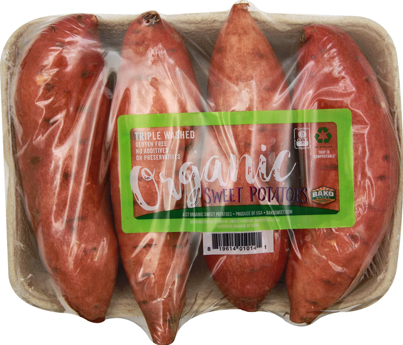 Bako Sweet Sweet Potatoes, Organic | Giant Eagle | Because It