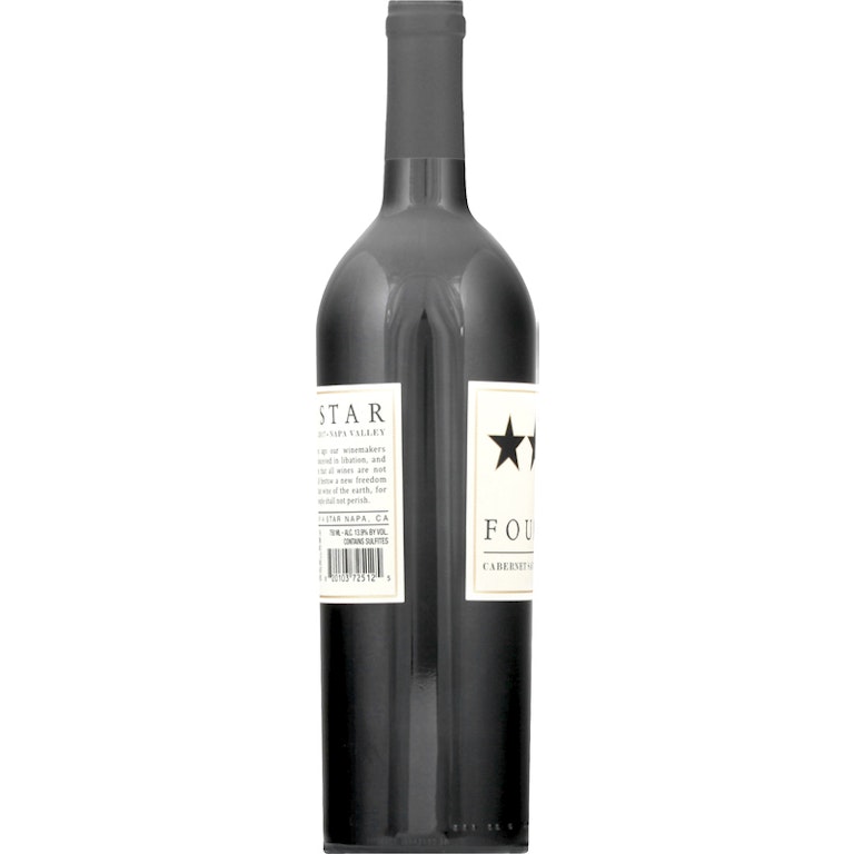 Four Star Cabernet Sauvignon, 2017 Giant Eagle Because It