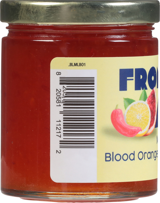 Fromage Ami Meyer Lemon Blood Orange Pepper Jelly | Giant Eagle