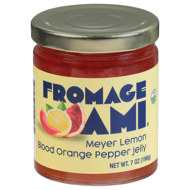 Fromage Ami Meyer Lemon Blood Orange Pepper Jelly | Giant Eagle