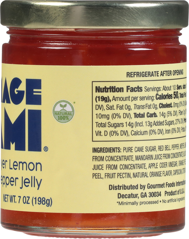 Fromage Ami Meyer Lemon Blood Orange Pepper Jelly | Giant Eagle
