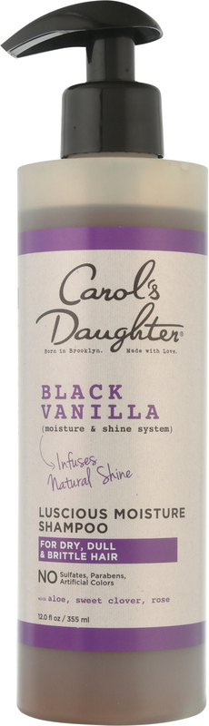 Carol's Daughter Shampoo, Luscious Moisture, Black Vanilla | Giant