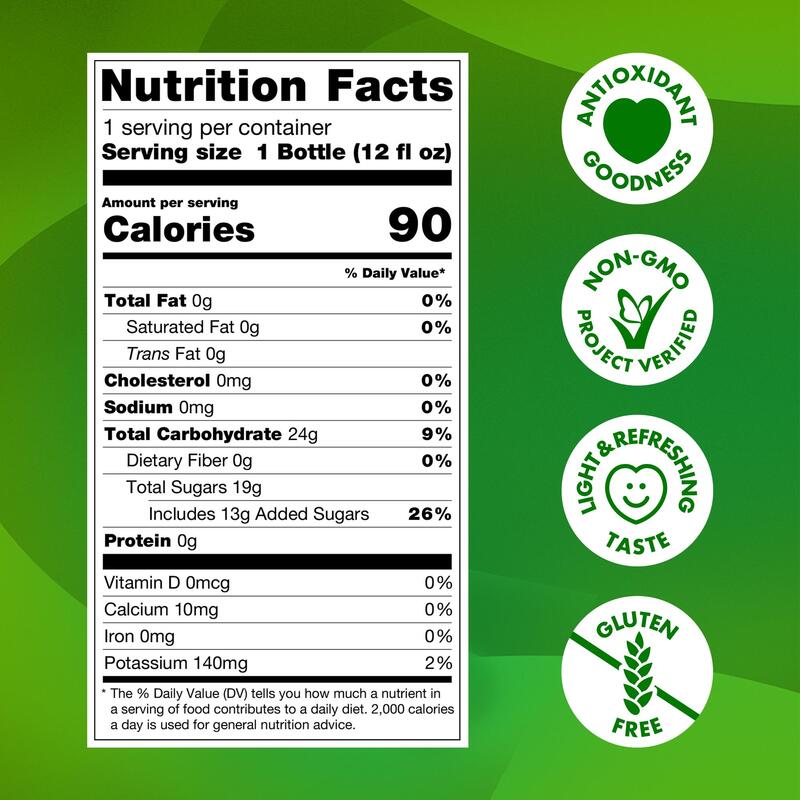 POM Wonderful Pomegranate Honey Green Tea Giant Eagle