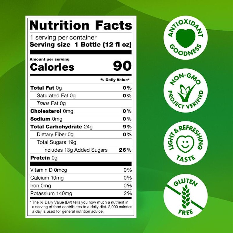 POM Wonderful Pomegranate Honey Green Tea Giant Eagle