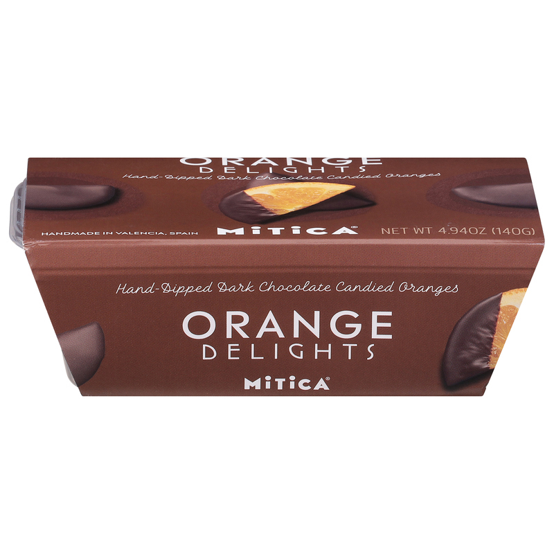 Mitica Dark Chocolate Candied Oranges, Hand Dipped | Giant Eagle