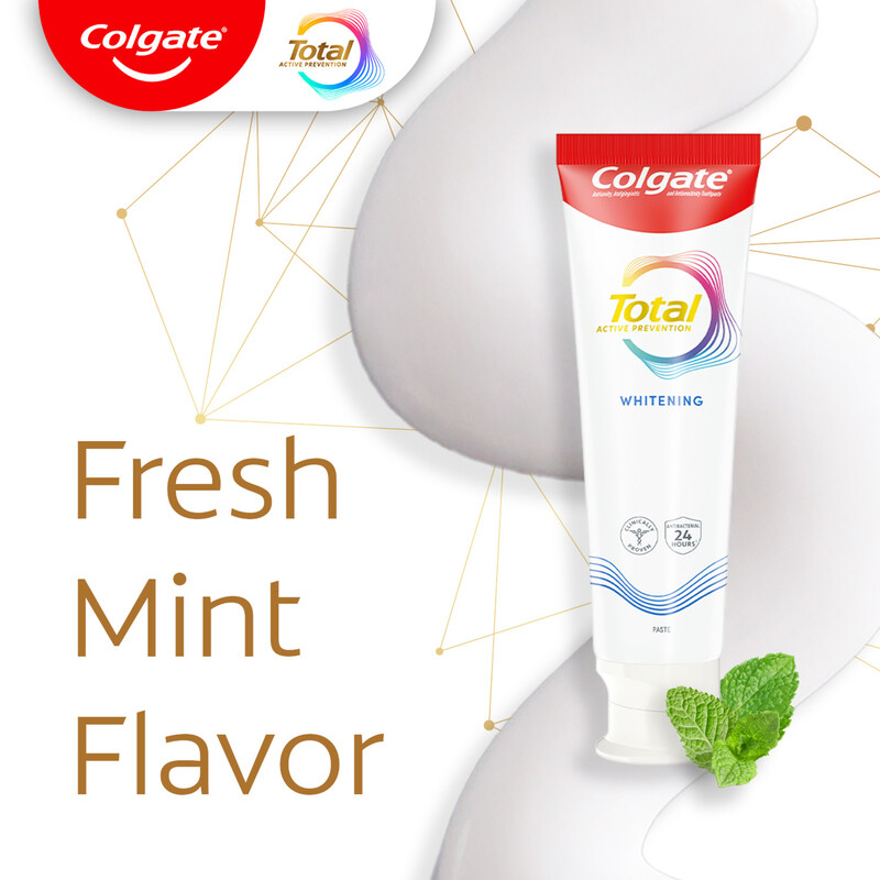 10個　88 total white cream 専用★ Colgate Total Whitening Paste Toothpaste, 5.1 oz | Giant Eagle